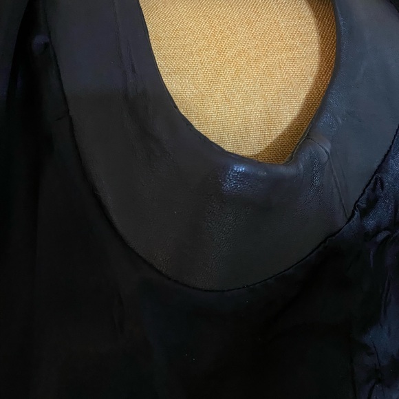 J Brand Leather Vest - Picture 6 of 11